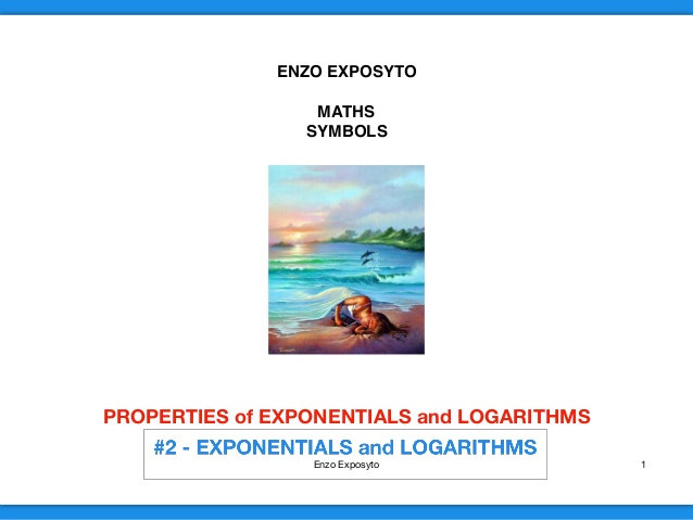 Esponenziali-Logaritmi-Proprieta