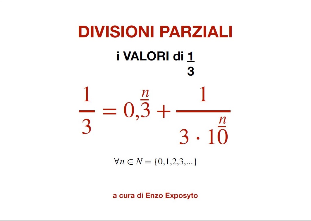 Divisione parziale 1/3