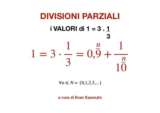 Divisione parziale 3/3