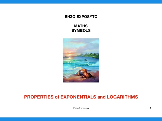 Esponenziali-Logaritmi-Proprieta