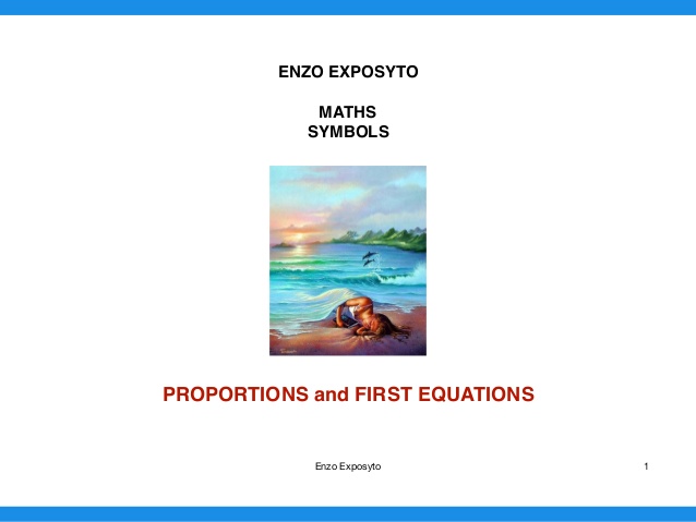 Proporzioni-Prime_Equazioni