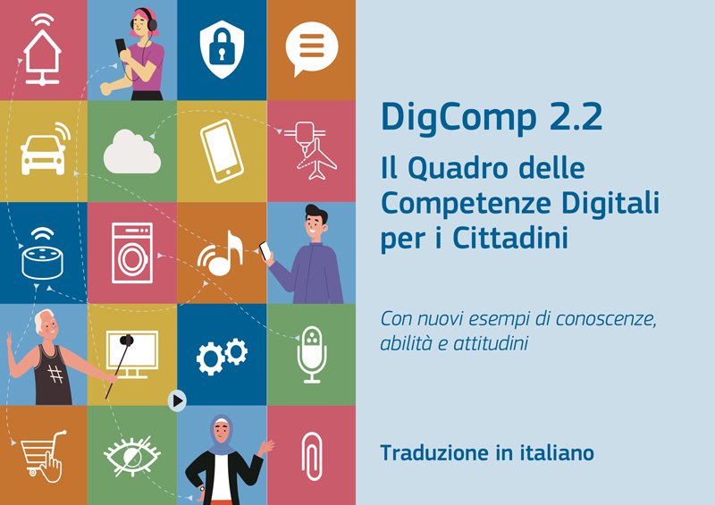 Repubblica Digitale - DigComp 2.2 PDF